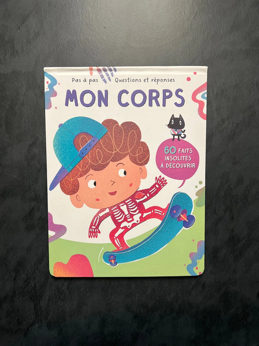 Livre questions et réponses - Mon corps