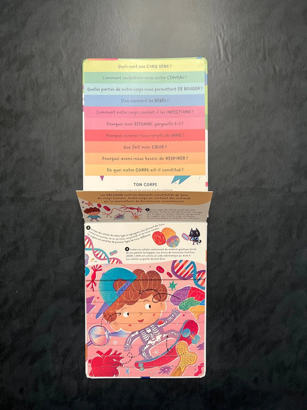 Livre questions et réponses - Mon corps