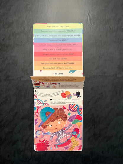Livre questions et réponses - Mon corps