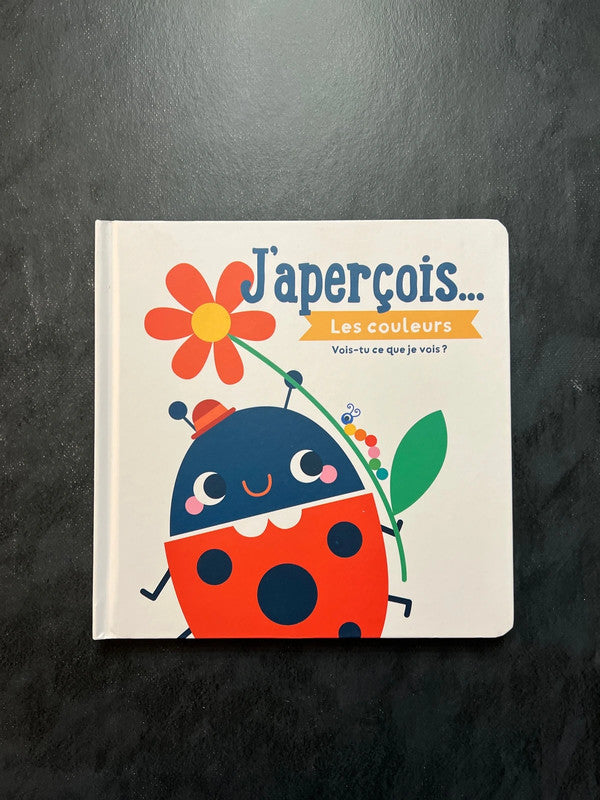 Livre d’apprentissage - J’aperçois les couleurs