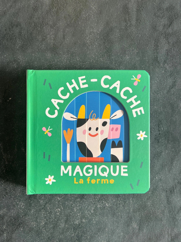 Cache-cache magique - la ferme