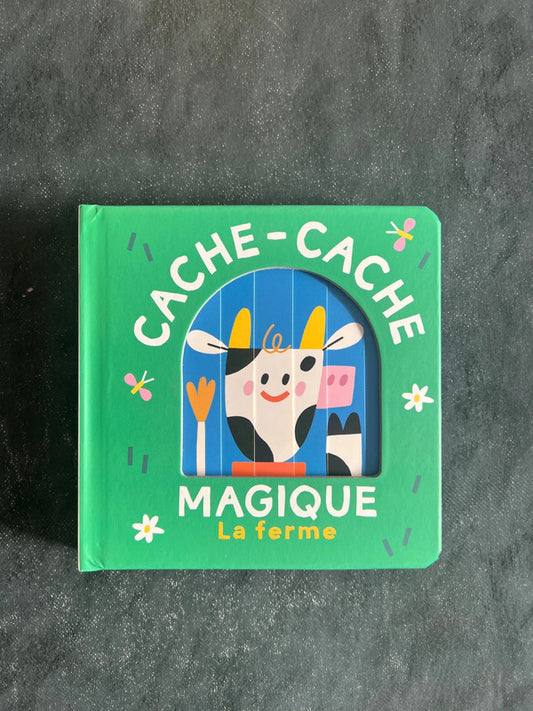 Cache-cache magique - la ferme
