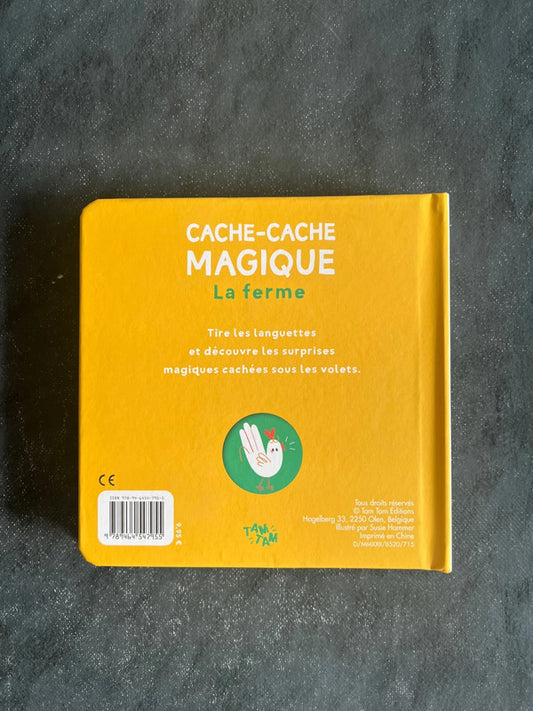 Cache-cache magique - la ferme