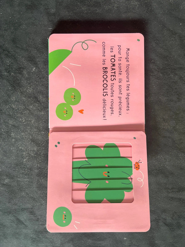 Cache-cache magique - la ferme