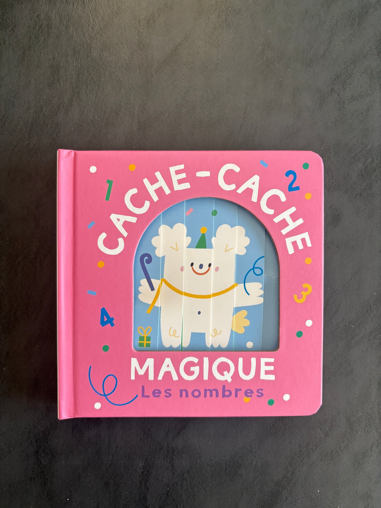 Cache-cache magique - Les nombres