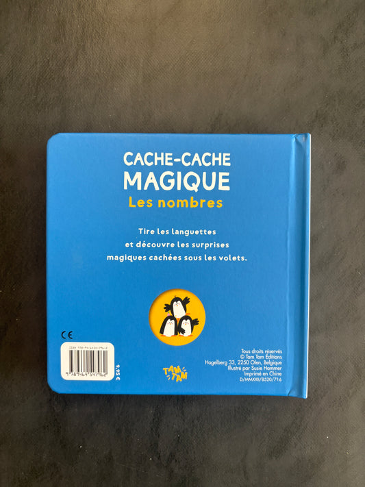 Cache-cache magique - Les nombres