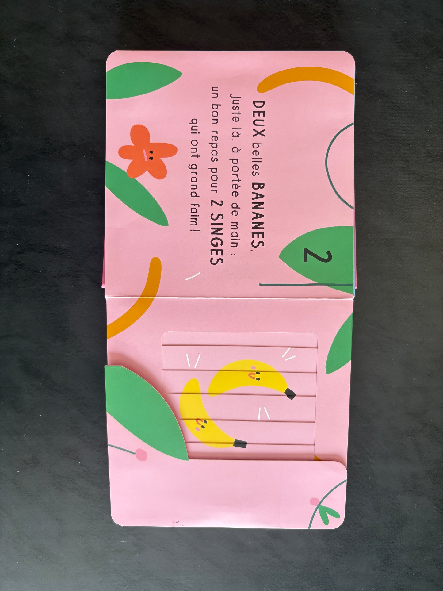 Cache-cache magique - Les nombres