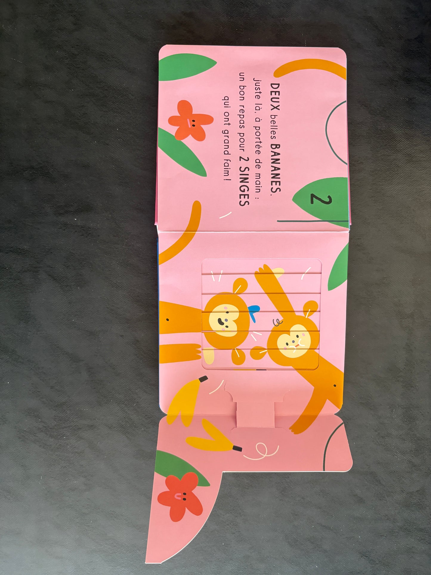 Cache-cache magique - Les nombres