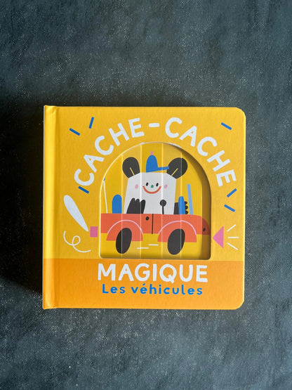 Cache-cache magique - les véhicules