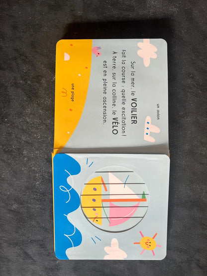 Cache-cache magique - les mots