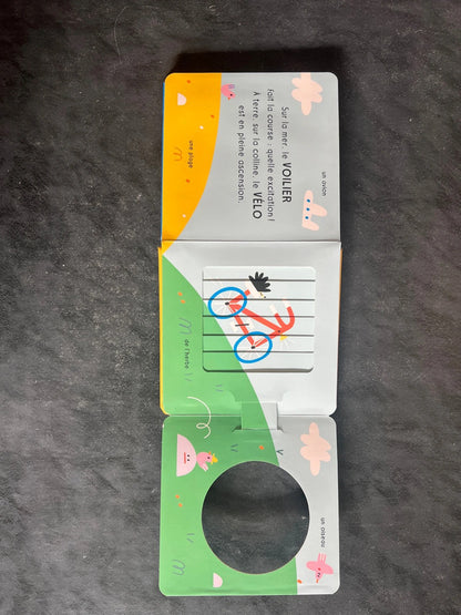 Cache-cache magique - les mots