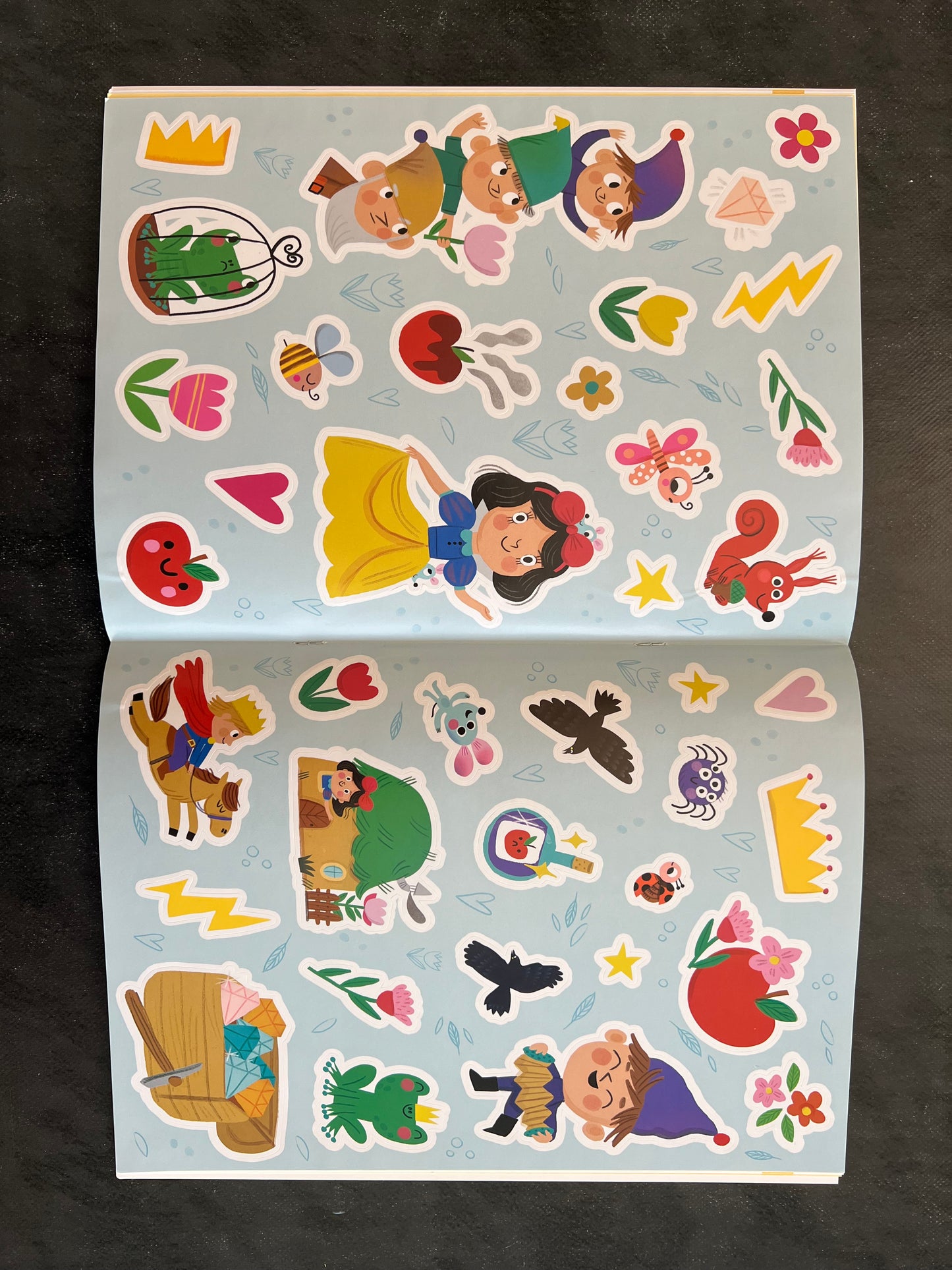 Tatouages de contes de fées - Blanches-Neige et les sept nains