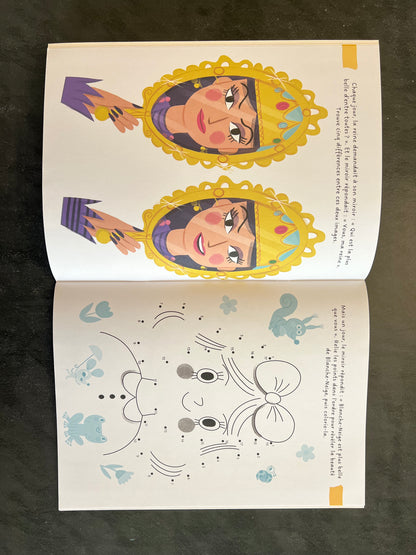 Tatouages de contes de fées - Blanches-Neige et les sept nains