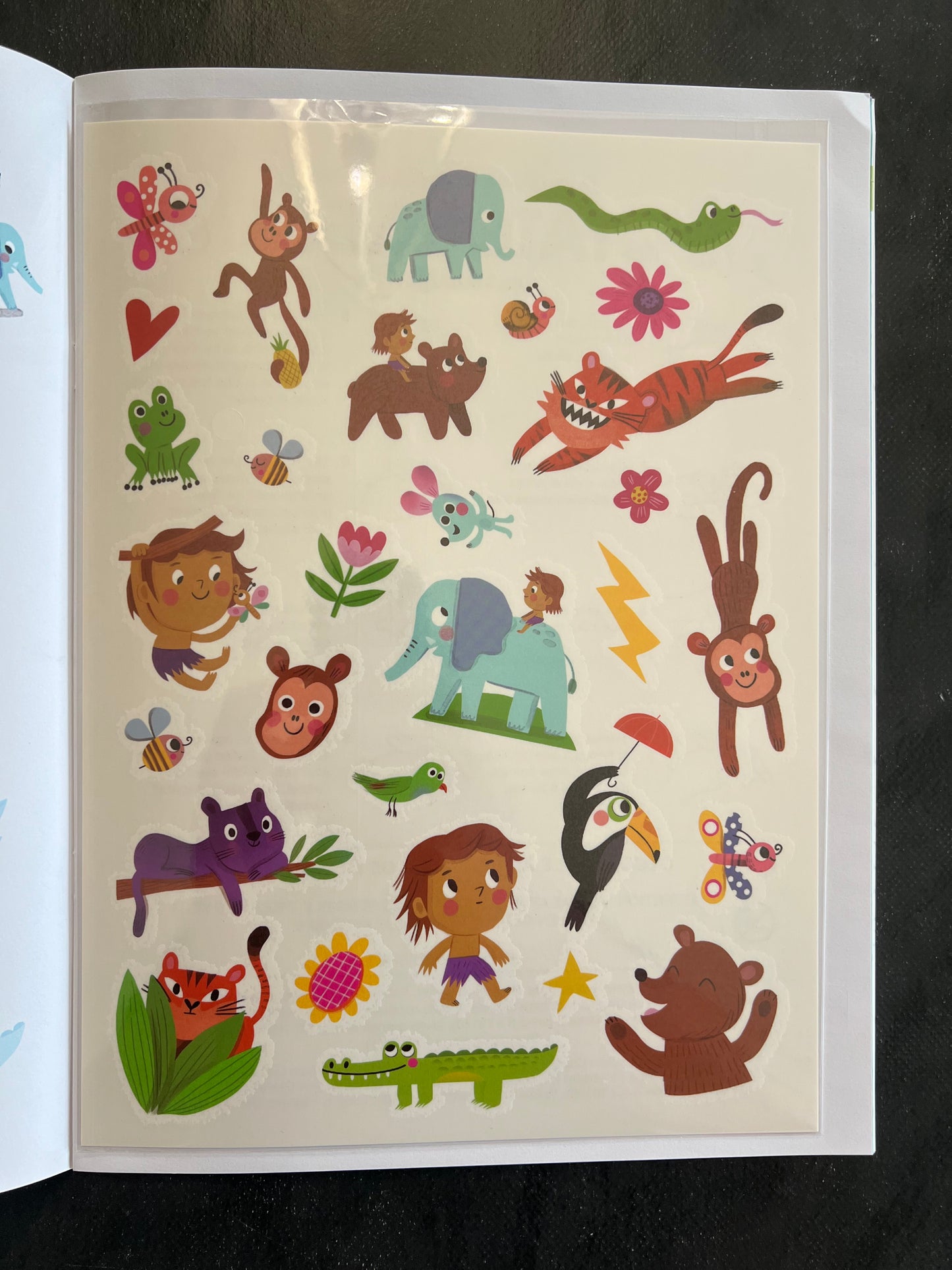 Tatouages de contes de fées - Le livre de la jungle