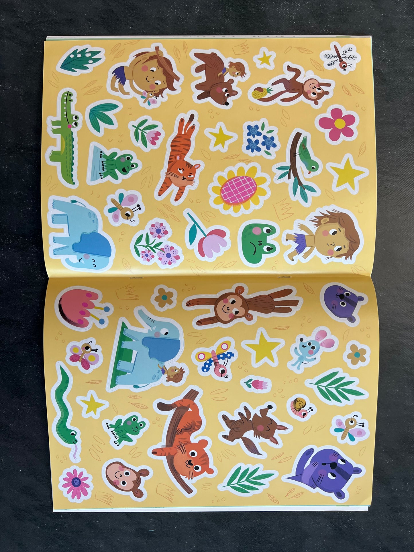 Tatouages de contes de fées - Le livre de la jungle