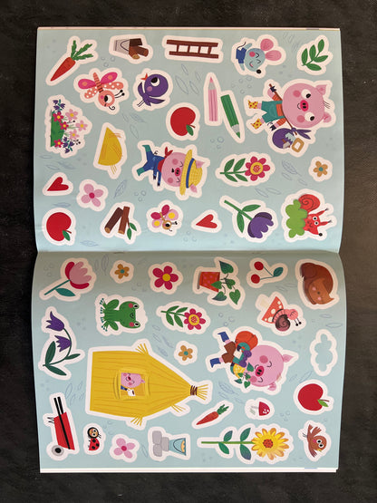 Tatouages de contes de fées - Les trois petits cochons