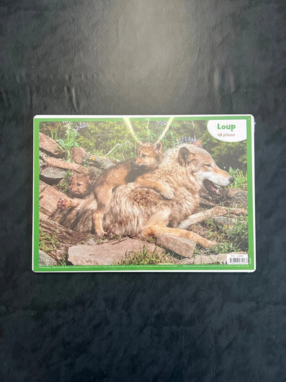 Puzzle - Le Loup : Un jeu de logique ludique
