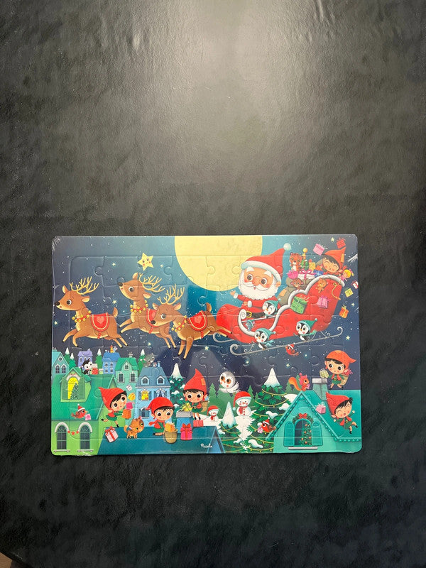 Puzzle de Noël - Jeu et détente pour toute la famille