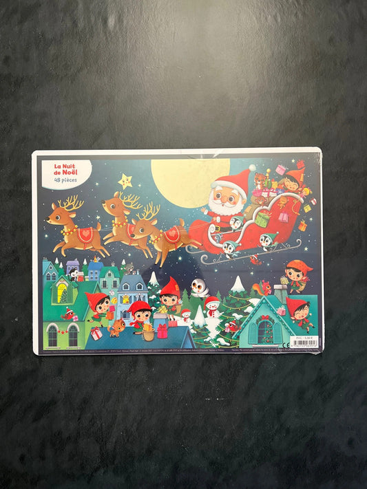 Puzzle de Noël - Jeu et détente pour toute la famille