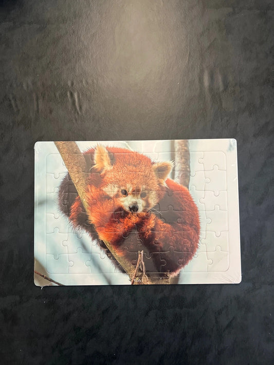 Puzzle - Le Panda Roux | Jeu d'observation et de motricité dès 4 ans