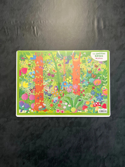 Puzzle - Les petites bêtes | Découverte ludique dès 3 ans