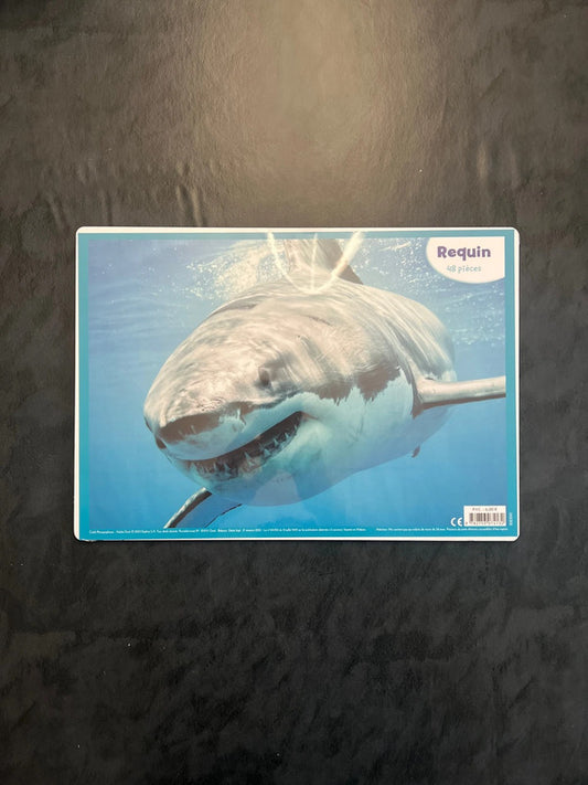 Puzzle - Le Requin | Jeu de construction dès 3 ans