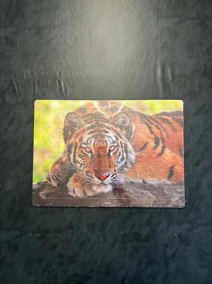 Puzzle - Tigre | Jeu d'assemblage enfant