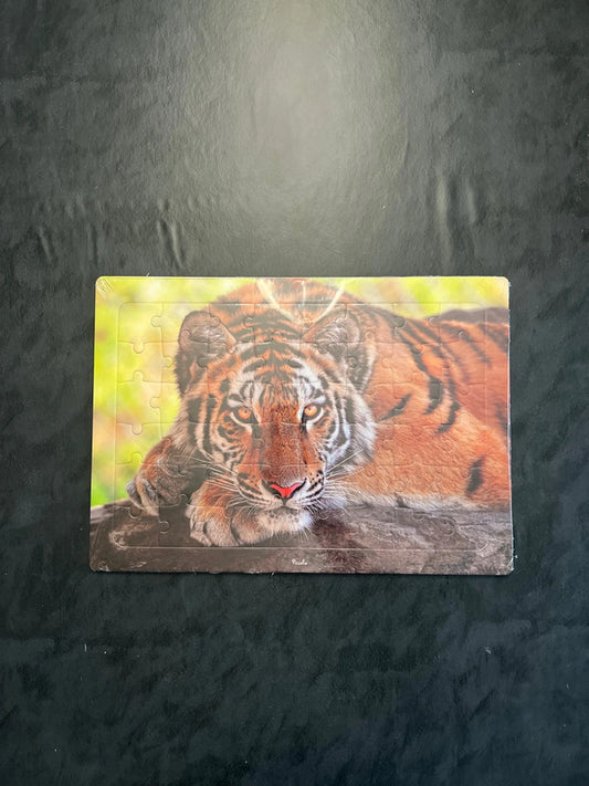 Puzzle - Tigre | Jeu d'assemblage enfant