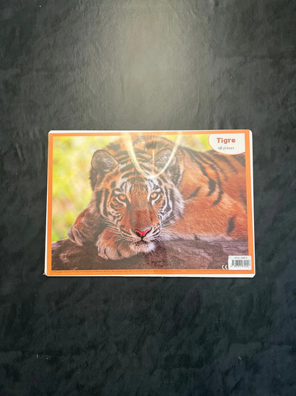 Puzzle - Tigre | Jeu d'assemblage enfant